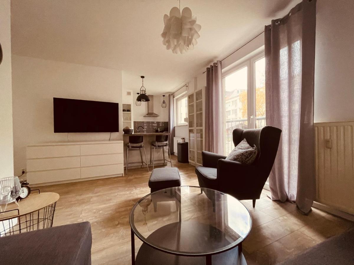 Exclusive Apartments, With Parking Szczecin Exterior photo